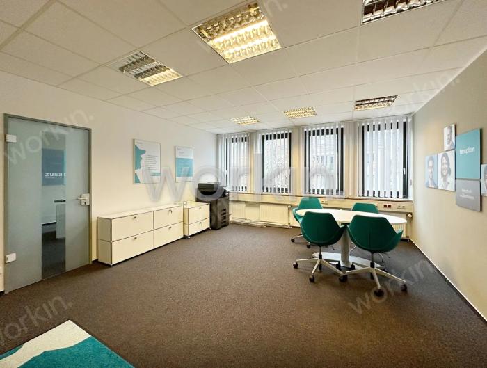 Büro mieten Hamburg-Winterhude: Fleetbüro Winterhude, Hans-Henny-Jahnn-Weg 9. nahe Hauptbahnhof. Foto 3