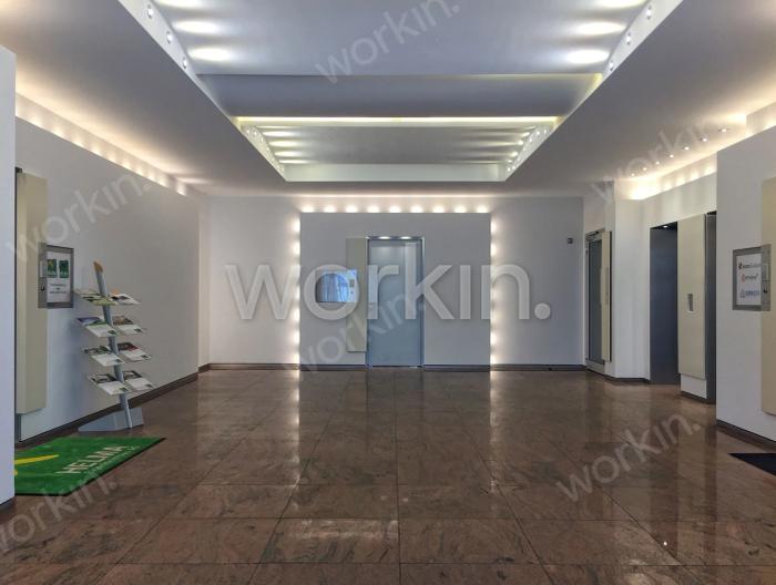 Büro mieten Hamburg-Winterhude: Fleetbüro Winterhude, Hans-Henny-Jahnn-Weg 9. nahe Hauptbahnhof. Foto 2