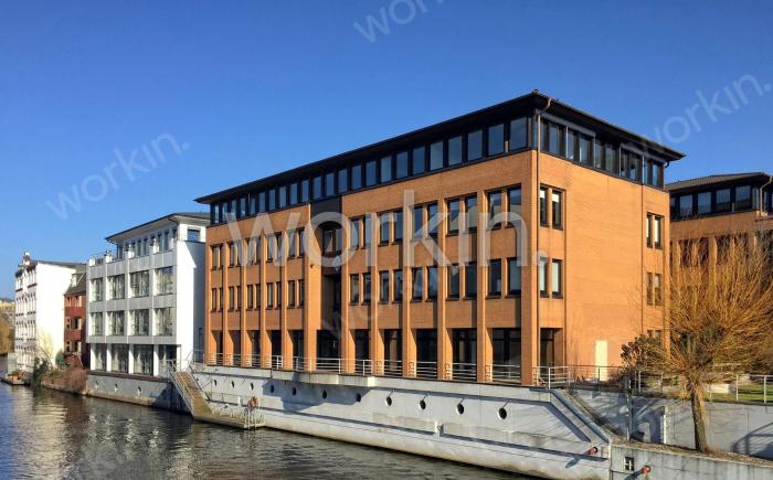 Büro mieten Hamburg-Winterhude: Fleetbüro Winterhude, Hans-Henny-Jahnn-Weg 9. nahe Hauptbahnhof