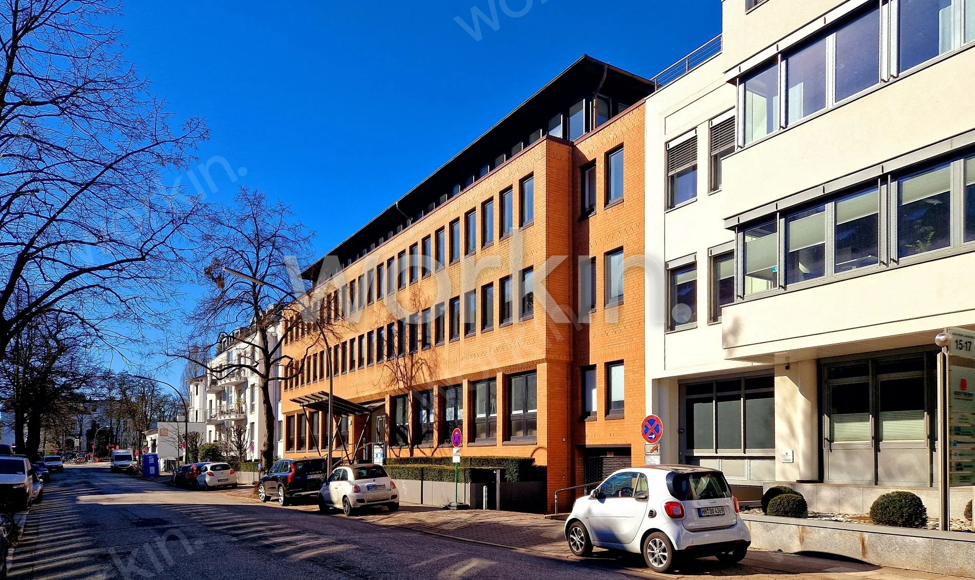 Büro mieten Hamburg-Winterhude: Fleetbüro Winterhude, Hans-Henny-Jahnn-Weg 9. nahe Hauptbahnhof. Foto 4