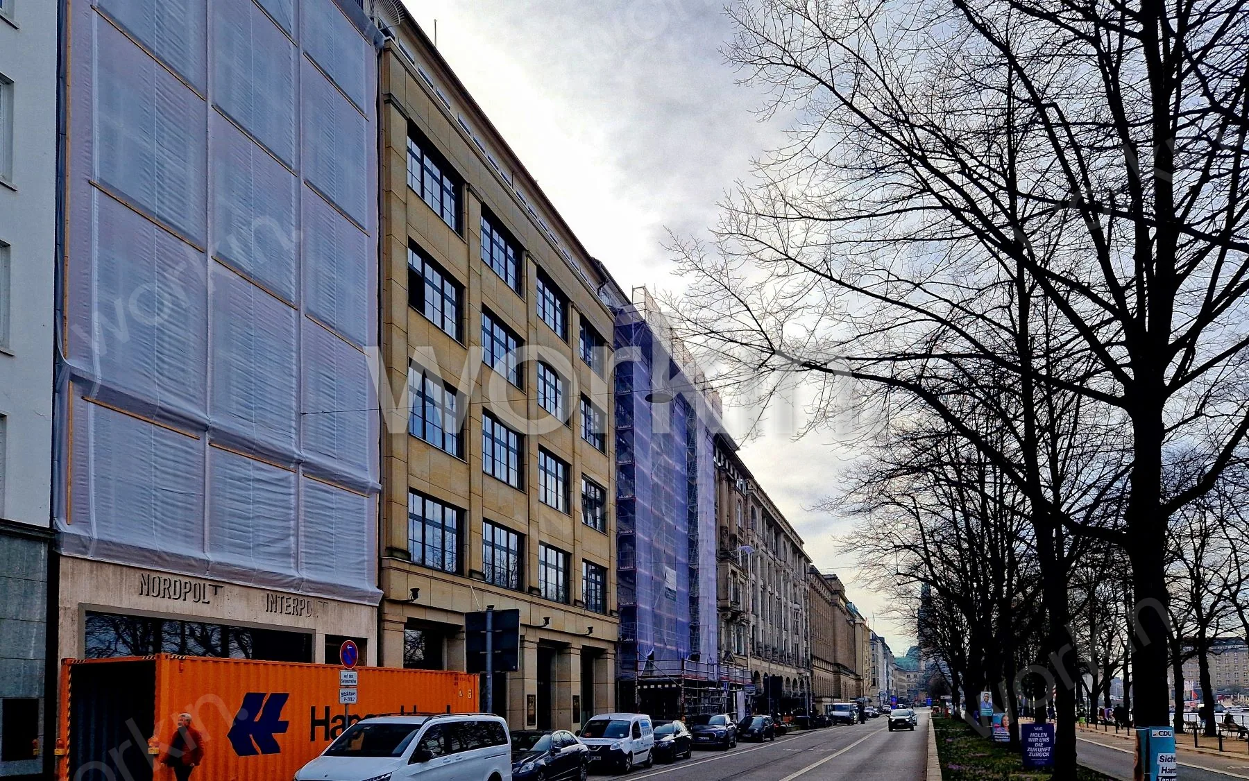 Büro mieten Hamburg-Altstadt (City): B11, Ballindamm 11. nahe Kunsthalle. Foto 3
