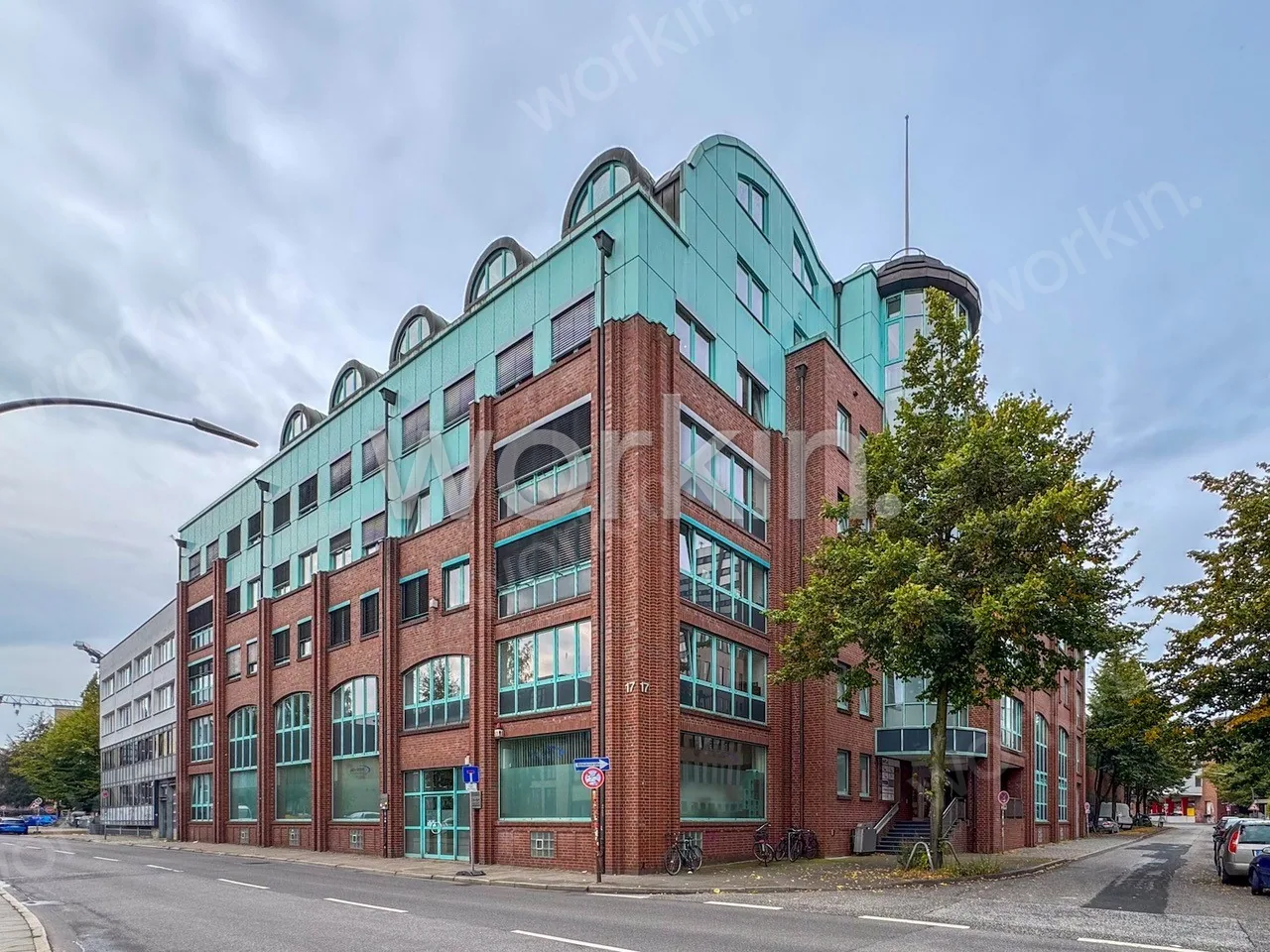 Büro mieten Hamburg-Altona: Office Altona, Virchowstraße 17-19. nahe Große Bergstraße. Foto 1