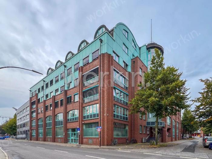 Büro mieten Hamburg-Altona: Office Altona, Virchowstraße 17-19. nahe Große Bergstraße