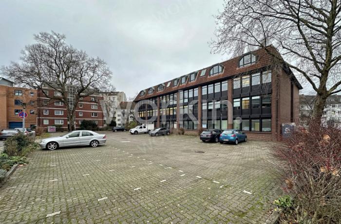 Büro mieten Hamburg-Hohenfelde: Kiebitzhof, Kiebitzhof 9. nahe Hauptbahnhof. Foto 2