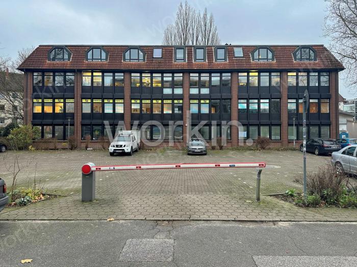 Büro mieten Hamburg-Hohenfelde: Kiebitzhof, Kiebitzhof 9. nahe Hauptbahnhof