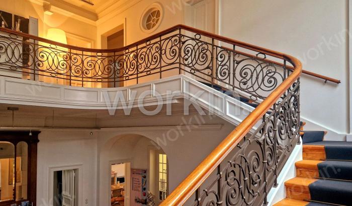 Büro mieten Hamburg-Rotherbaum: Villa Rotherbaum, Heimhuder Straße 69. nahe Hallerstraße. Foto 2