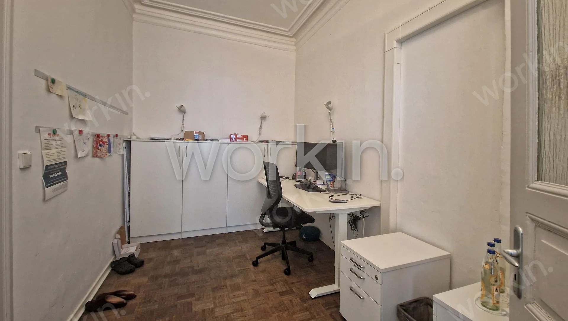 Büro mieten Hamburg-Sternschanze: Altbau Schanze, Kampstraße 9. nahe Dammtorbahnhof. Foto 5