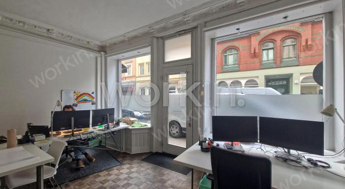 Büro mieten Hamburg-Sternschanze: Altbau Schanze, Kampstraße 9. nahe Dammtorbahnhof. Foto 4