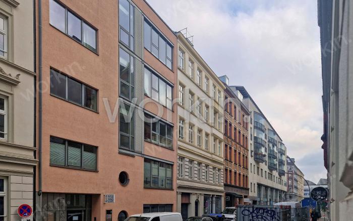 Büro mieten Hamburg-Sternschanze: Altbau Schanze, Kampstraße 9. nahe Dammtorbahnhof