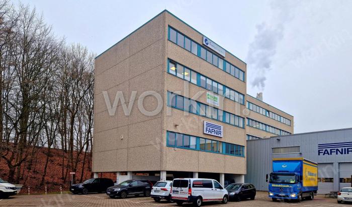 Büro mieten Hamburg-Bahrenfeld: Gewerbehof Stellingen, Schnackenburgallee 149. nahe Lederstraße. Foto 4