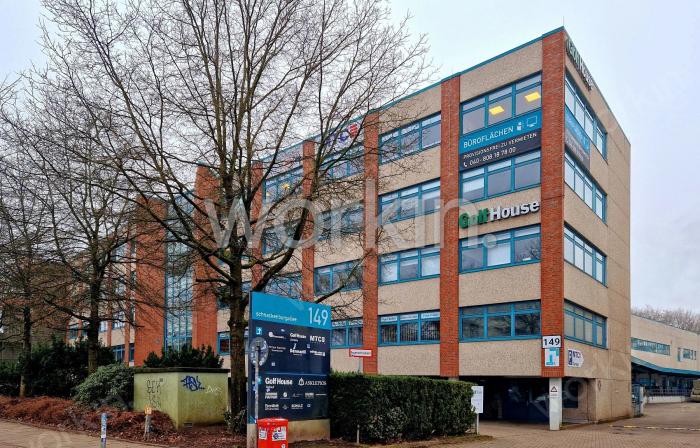 Büro mieten Hamburg-Bahrenfeld: Gewerbehof Stellingen, Schnackenburgallee 149. nahe Lederstraße