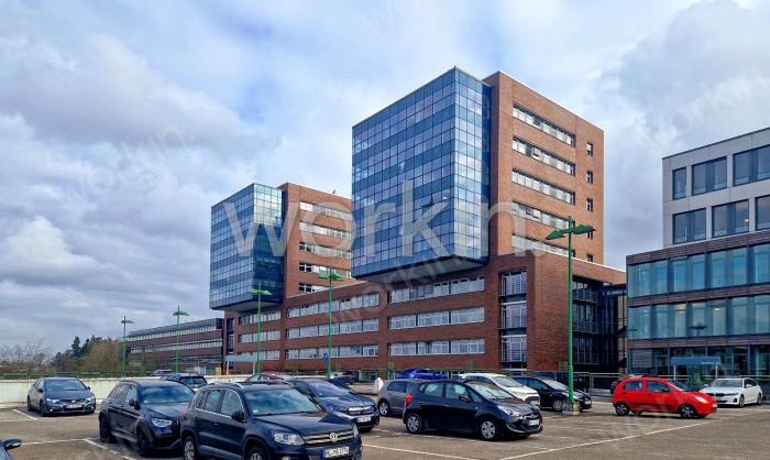 Büro mieten Hamburg-Fuhlsbüttel: Bürohaus Alstertal, Saseler Damm 39 a. nahe Poppenbüttel