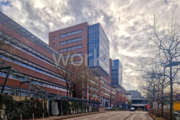 Büro mieten Hamburg-Fuhlsbüttel: Bürohaus Alstertal, Saseler Damm 39 a. nahe Poppenbüttel. Foto 2