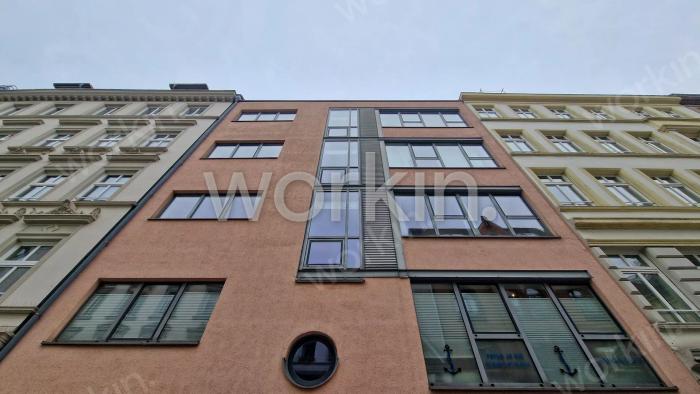 Büro mieten Hamburg-Sternschanze: Office Schanze, Kampstraße 7. nahe Dammtorbahnhof. Foto 4