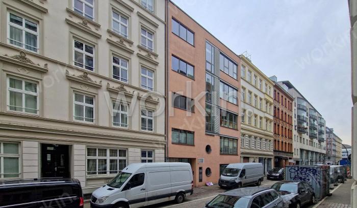 Büro mieten Hamburg-Sternschanze: Office Schanze, Kampstraße 7. nahe Dammtorbahnhof