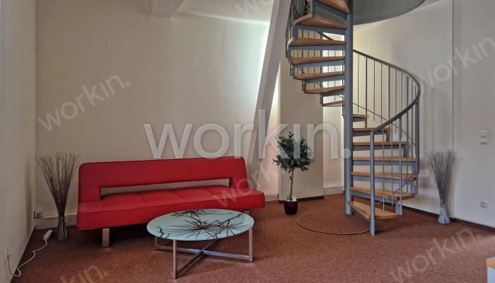 Büro mieten Hamburg-Sternschanze: Office Schanze, Kampstraße 7. nahe Dammtorbahnhof. Foto 2
