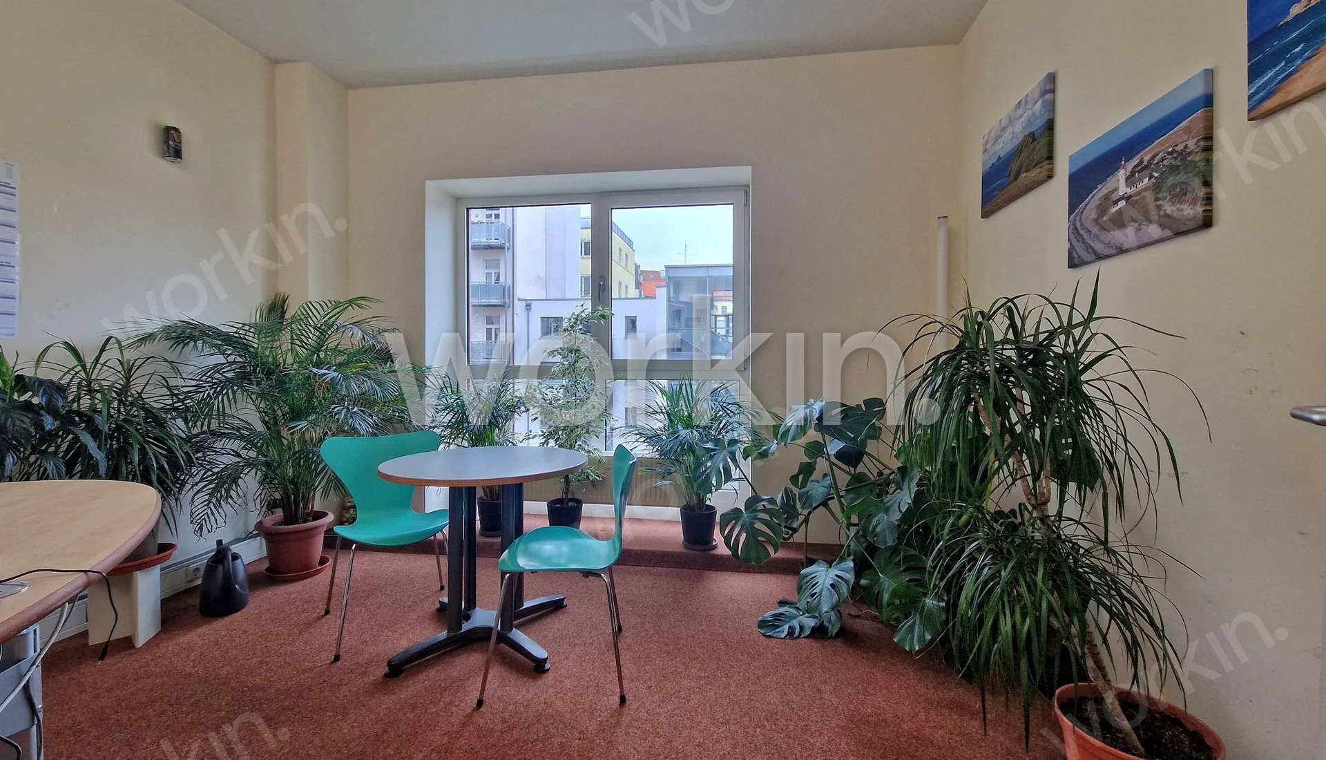 Büro mieten Hamburg-Sternschanze: Office Schanze, Kampstraße 7. nahe Dammtorbahnhof. Foto 3