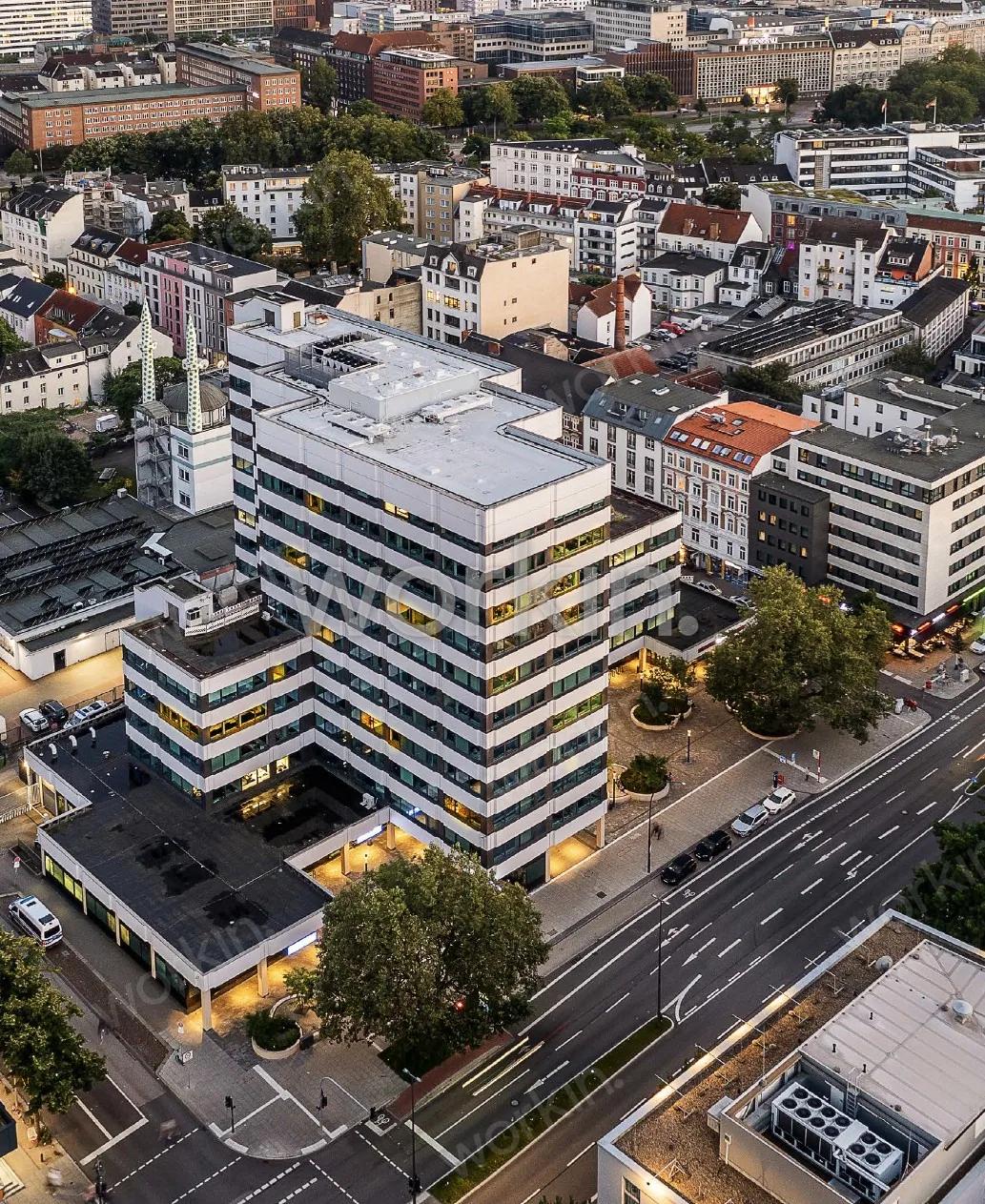 Büro mieten Hamburg-St. Georg: RASTERWERK, Steindamm 72-86. nahe Böckmannstraße. Foto 1