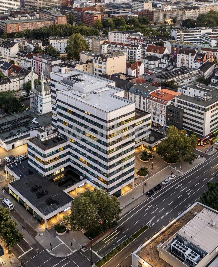 Büro mieten Hamburg-St. Georg: RASTERWERK, Steindamm 72-86. nahe Böckmannstraße