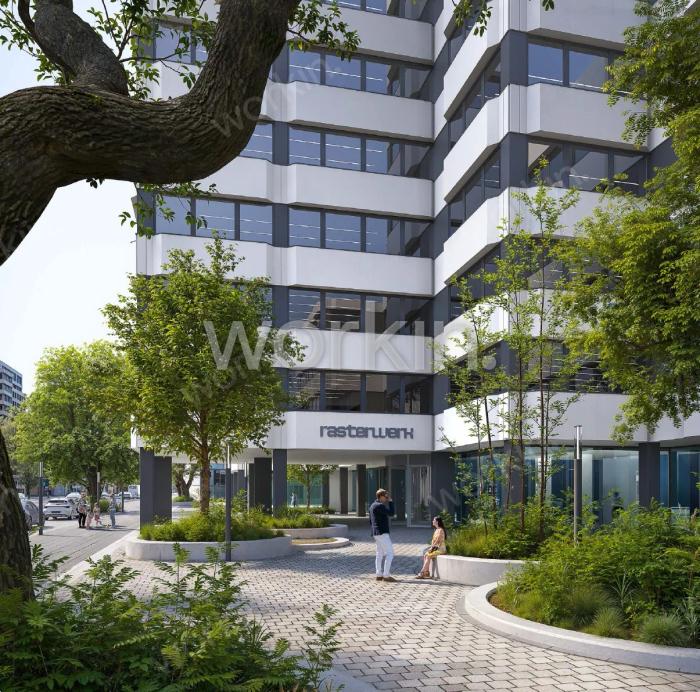 Büro mieten Hamburg-St. Georg: RASTERWERK, Steindamm 72-86. nahe Böckmannstraße. Foto 4