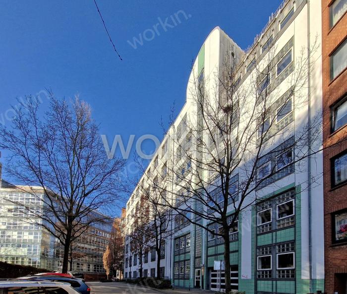 Büro mieten Hamburg-Neustadt: Frieda am Michel, Michaelisstraße 24. nahe Michaeliskirche. Foto 3