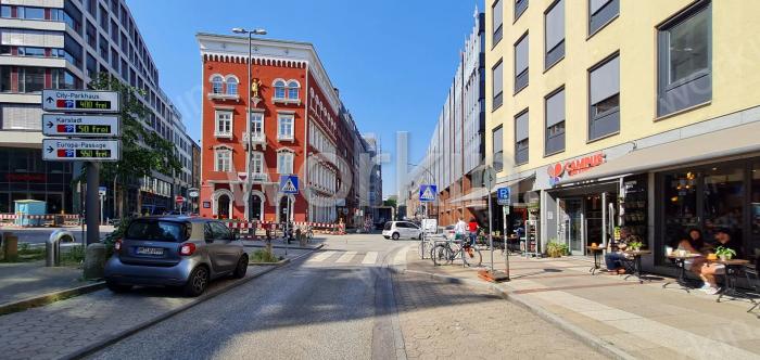 Büro mieten Hamburg-Altstadt (City): Bahnhof Office, Brandsende 2-4. nahe Kunsthalle. Foto 5