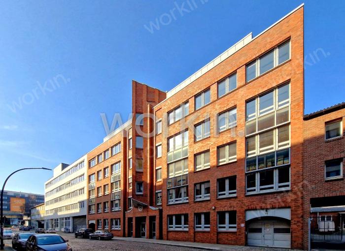 Büro mieten Hamburg-Hammerbrook: G11, Gotenstraße 11a. nahe Hauptbahnhof
