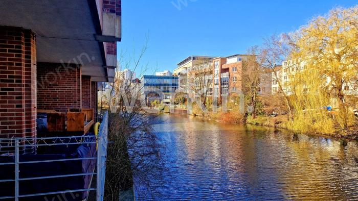 Büro mieten Hamburg-Uhlenhorst: Bürohaus Uhlenhorst, Hans-Henny-Jahnn-Weg 35. nahe Herderstraße. Foto 4