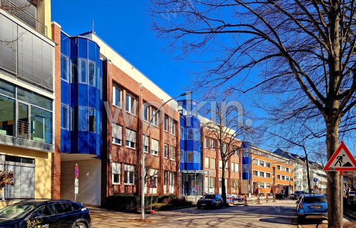 Büro mieten Hamburg-Uhlenhorst: Bürohaus Uhlenhorst, Hans-Henny-Jahnn-Weg 35. nahe Herderstraße