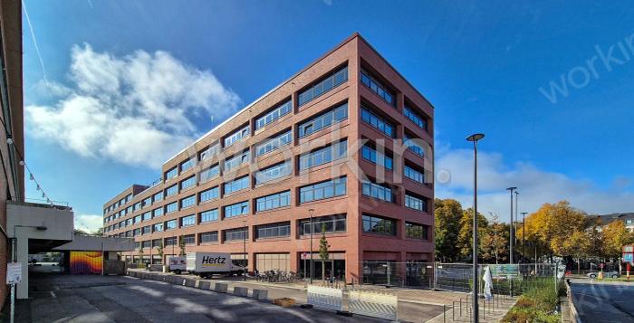 Büro mieten Hamburg-St. Pauli: Paulihaus, Neuer Pferdemarkt 35. nahe Dammtorbahnhof