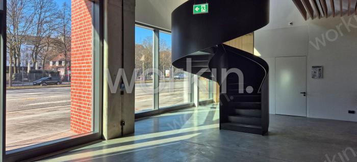 Büro mieten Hamburg-St. Pauli: Paulihaus, Neuer Pferdemarkt 35. nahe Dammtorbahnhof. Foto 2