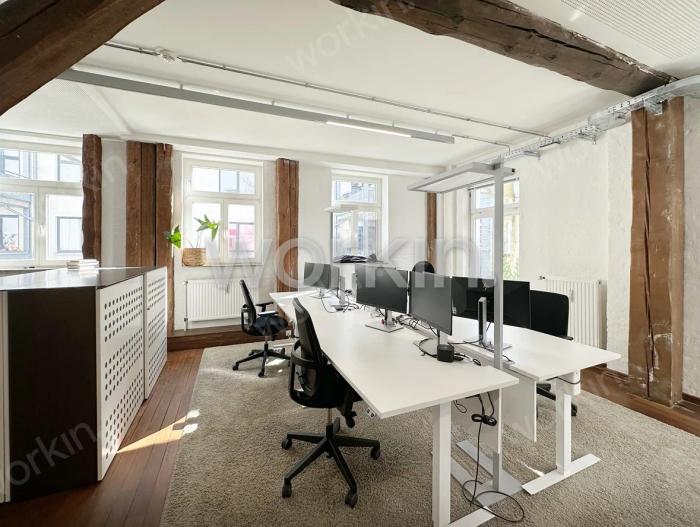 Büro mieten Hamburg-Altona: Speicher Altona, Max-Brauer-Allee 34. nahe Bahnhof Altona. Foto 3