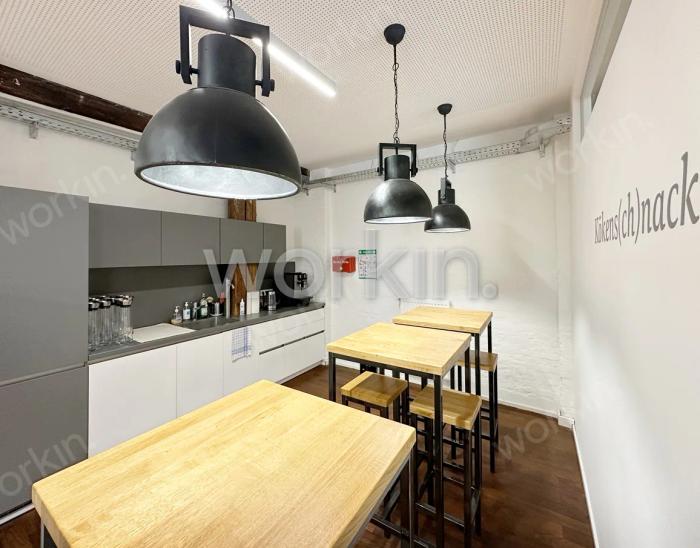 Büro mieten Hamburg-Altona: Speicher Altona, Max-Brauer-Allee 34. nahe Bahnhof Altona. Foto 5