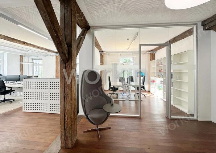 Büro mieten Hamburg-Altona: Speicher Altona, Max-Brauer-Allee 34. nahe Bahnhof Altona
