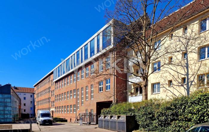 Büro mieten Hamburg-Winterhude: Maihak Haus, Semperstraße 24-26. nahe Hauptbahnhof