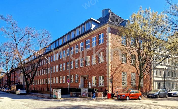Büro mieten Hamburg-Winterhude: Maihak Haus, Semperstraße 24-26. nahe Hauptbahnhof. Foto 3