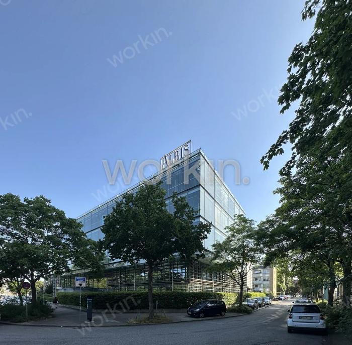 Büro mieten Hamburg-St. Georg: Bürohaus St. Georg, Ifflandstraße 4. nahe Hauptbahnhof