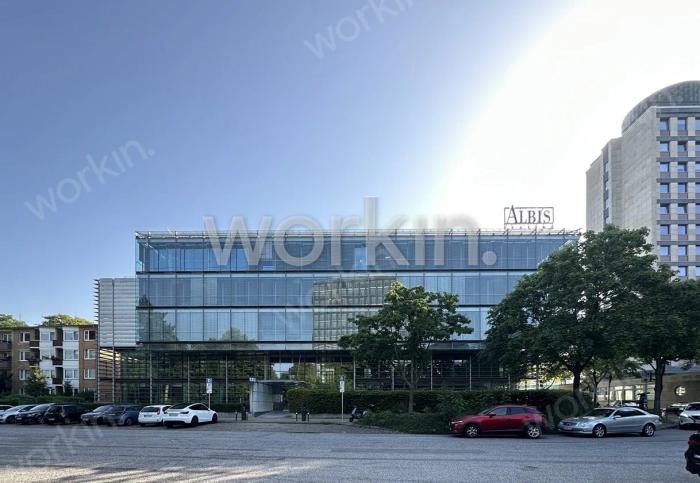 Büro mieten Hamburg-St. Georg: Bürohaus St. Georg, Ifflandstraße 4. nahe Hauptbahnhof. Foto 2