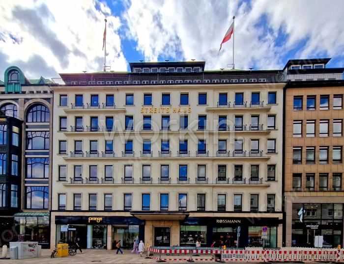 Büro mieten Hamburg-Neustadt: STREIT'S HAUS, Jungfernstieg 38. nahe Gänsemarkt. Foto 4