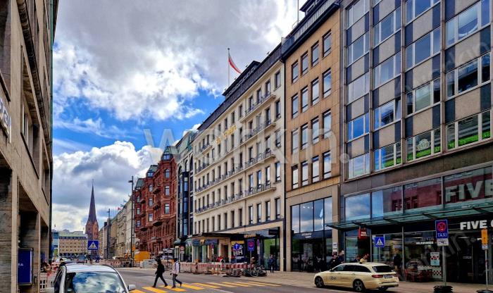 Büro mieten Hamburg-Neustadt: STREIT'S HAUS, Jungfernstieg 38. nahe Gänsemarkt. Foto 2