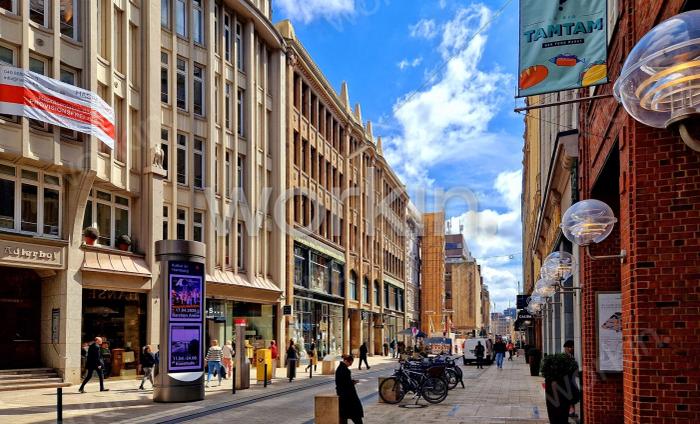 Büro mieten Hamburg-Neustadt: STREIT'S HOF, Poststraße 14-16. nahe Gänsemarkt