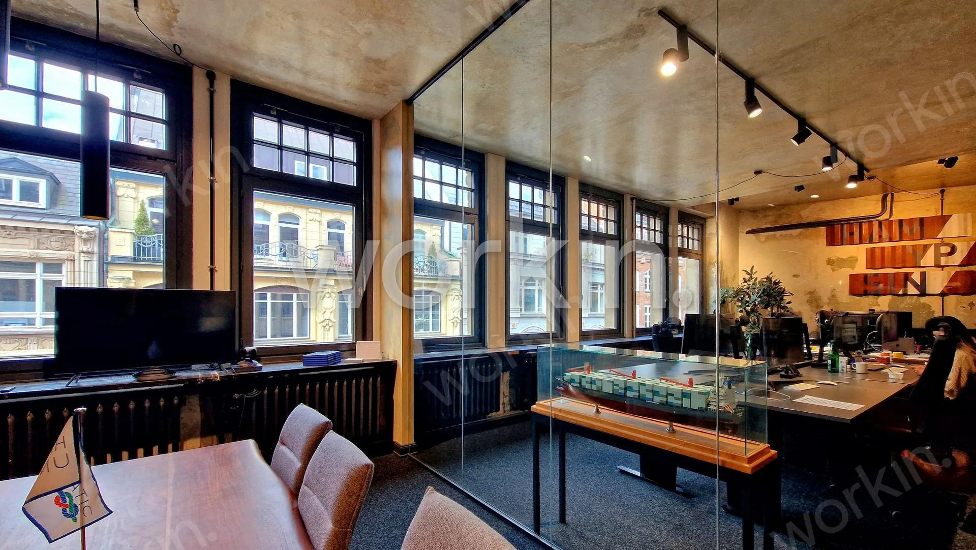 Büro mieten Hamburg-Neustadt: STREIT'S HOF, Poststraße 14-16. nahe Gänsemarkt. Foto 4