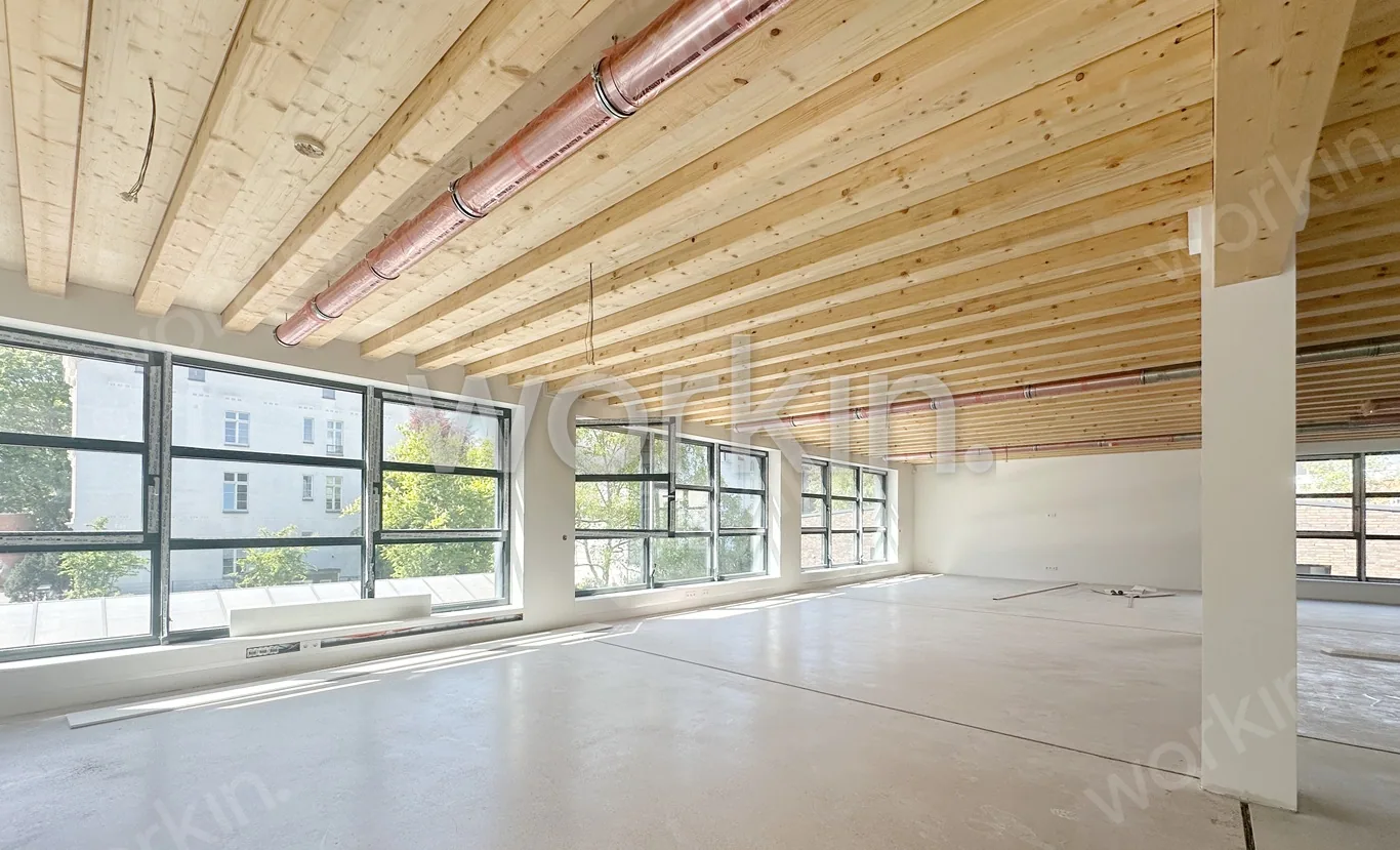 Büro mieten Hamburg-Altona: Kubus, Königstraße 28a. nahe Blücherstraße. Foto 3