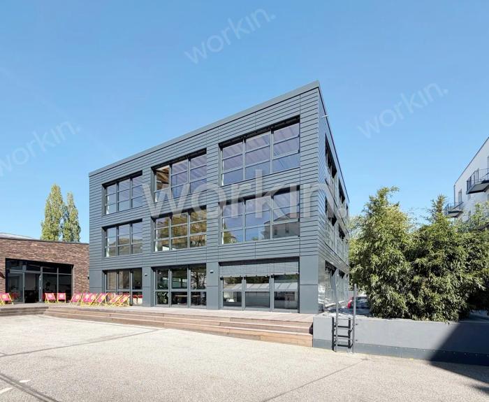 Büro mieten Hamburg-Altona: Kubus, Königstraße 28a. nahe Blücherstraße. Foto 4