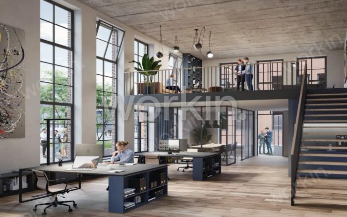 Büro mieten Hamburg-Bahrenfeld: WESTWERK, Theodorstraße 41. nahe Bahnhof Altona