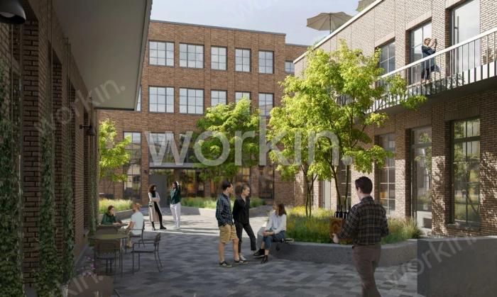 Büro mieten Hamburg-Bahrenfeld: WESTWERK, Theodorstraße 41. nahe Bahnhof Altona. Foto 4