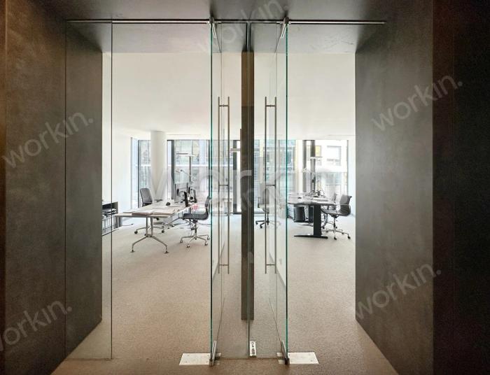 Büro mieten Hamburg-Altstadt (City): Delta Quadrat, Großer Burstah 45. nahe Hauptbahnhof. Foto 2