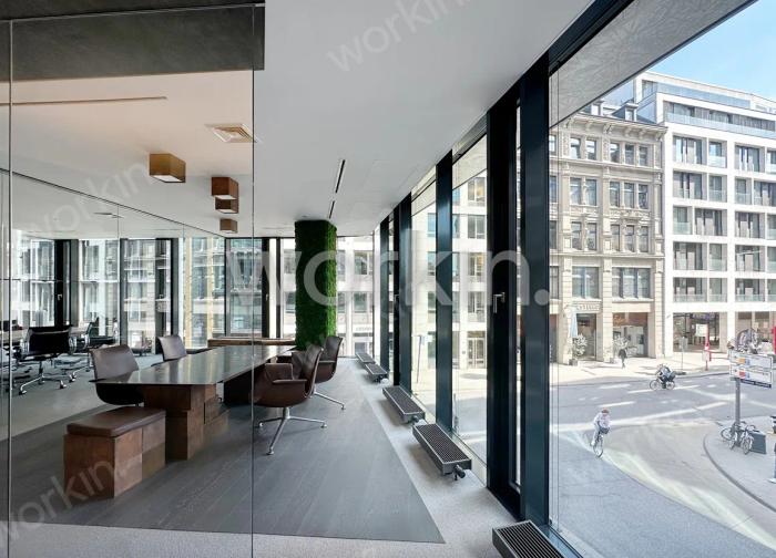 Büro mieten Hamburg-Altstadt (City): Delta Quadrat, Großer Burstah 45. nahe Hauptbahnhof