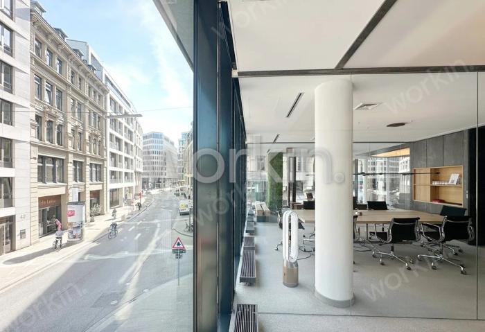 Büro mieten Hamburg-Altstadt (City): Delta Quadrat, Großer Burstah 45. nahe Hauptbahnhof. Foto 5