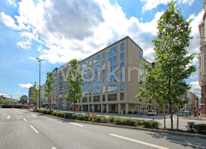 Büro mieten Hamburg-Altstadt (City): Atrium Office, Ferdinandstraße 3-5. nahe Kunsthalle